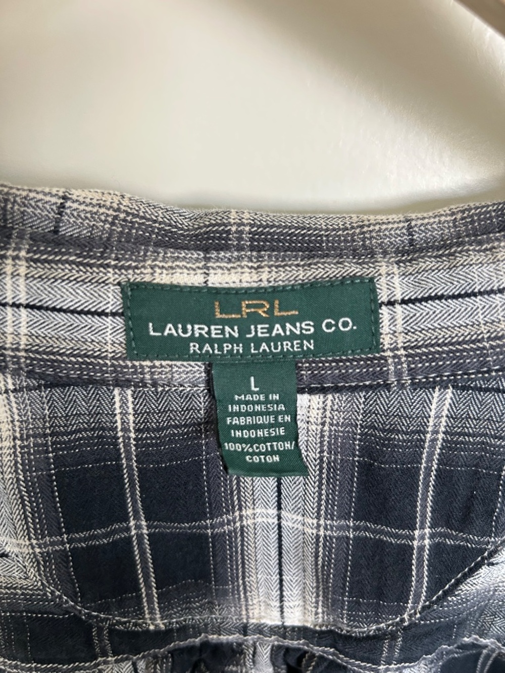 Ralph Lauren 100% Cotton Plaid Shirt - Picture 3 of 3